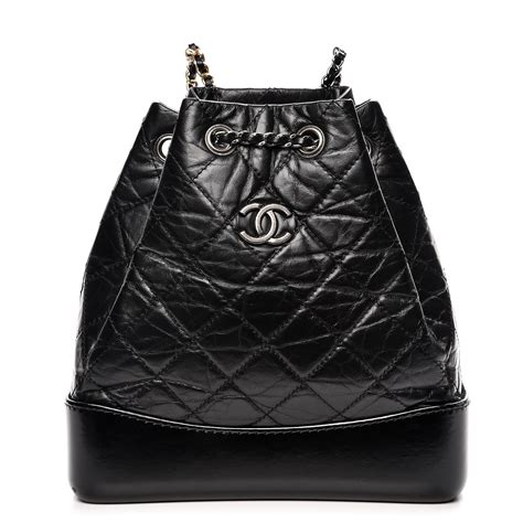 chanel bag backpack 2018|chanel gabrielle backpack small price.